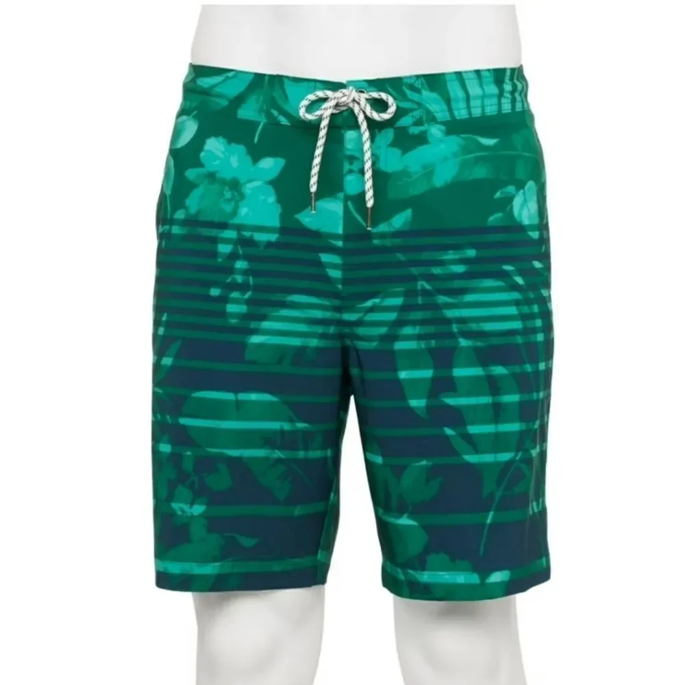 Men's Green Swim Shorts